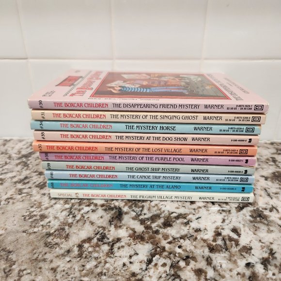 The Boxcar Children 10 in the series 30, 31, 34, 35, 37, 38, 39, 40, 58 +special - Picture 2 of 5